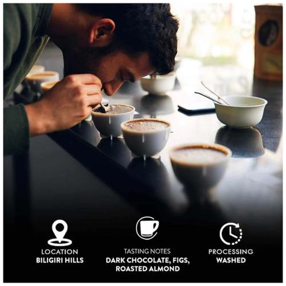 Blue Tokai Vienna Roast Moka Pot Coffee - 100percent Arabica, 250 g-9.webp